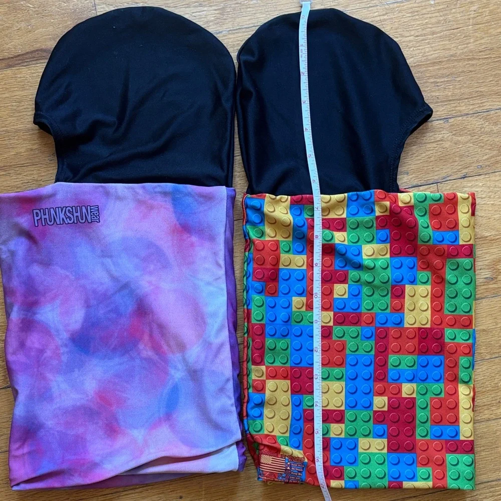 Phunkshun Neck Gaiter Set with headsock